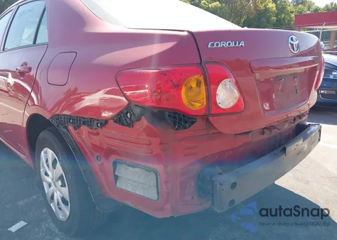 2010 Toyota Corolla Le z USA, uszkodzony, nr VIN 1NXBU4EEXAZ233012